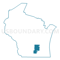 State Senate District 13 in Wisconsin